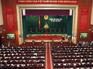 Khai mạc trọng thể kỳ họp thứ 3 Quốc hội khóa XIII